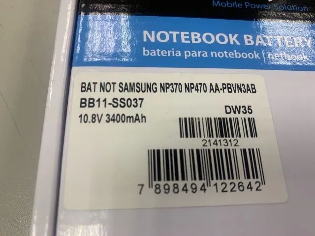 Bateria para notebook Samsung NP370 - Foto 2