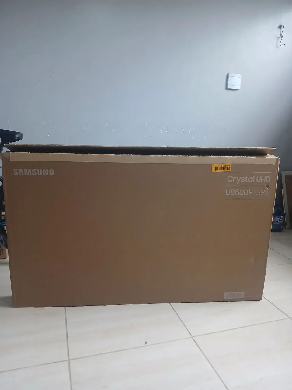 Caixa de papelao para tv de 58 polegadas  - Foto 4