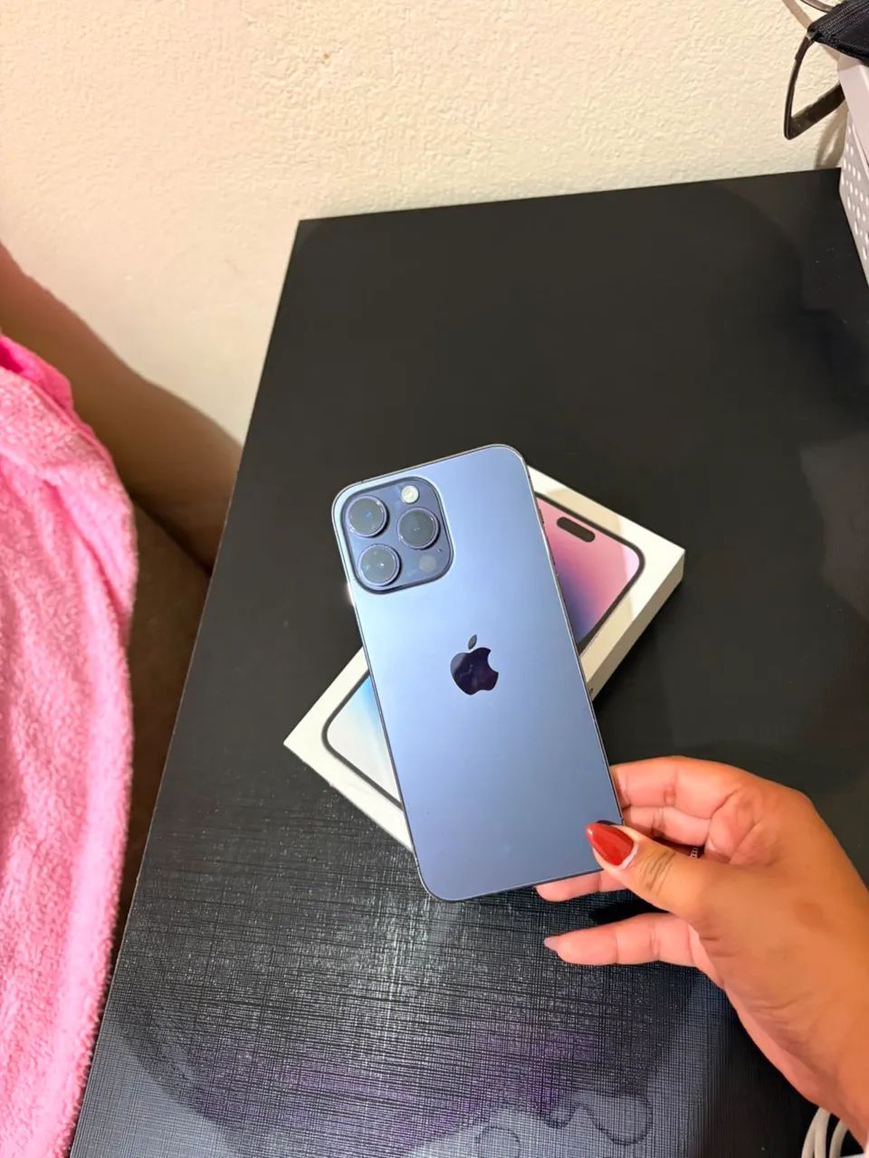 IPHONE 14 PRO MAX 128GB ROXO PROFUNDO - Foto 3