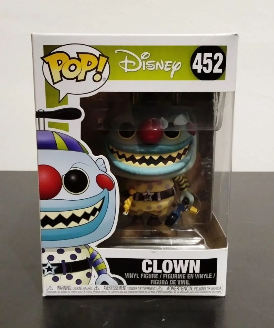 FUNKO POP  - CLOWN #452