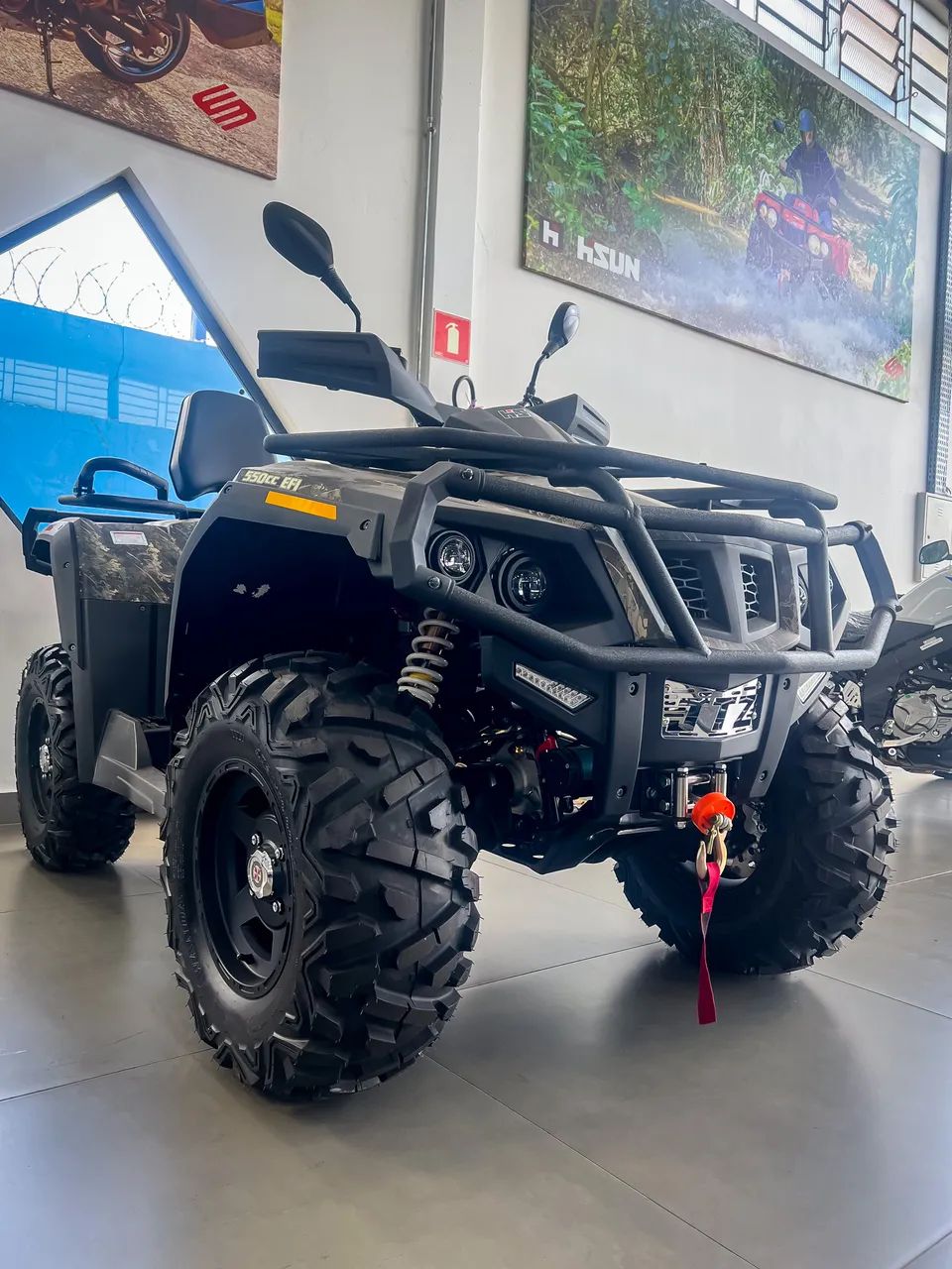 Hisun Tactic 400 cc  - Foto 2