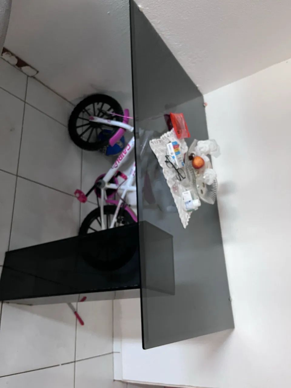 Mesa de vidro