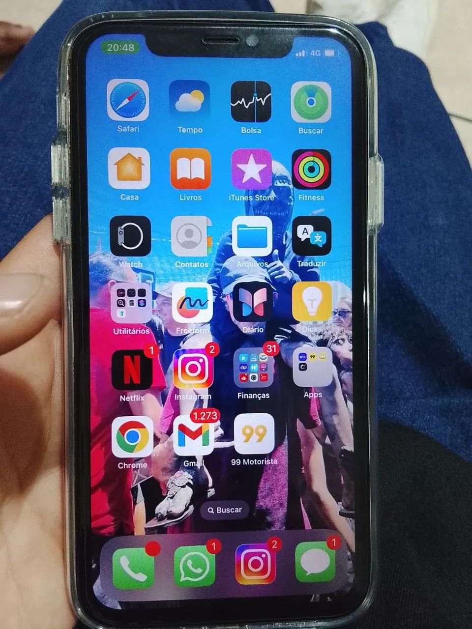 iPhone Xr 256 gigas 