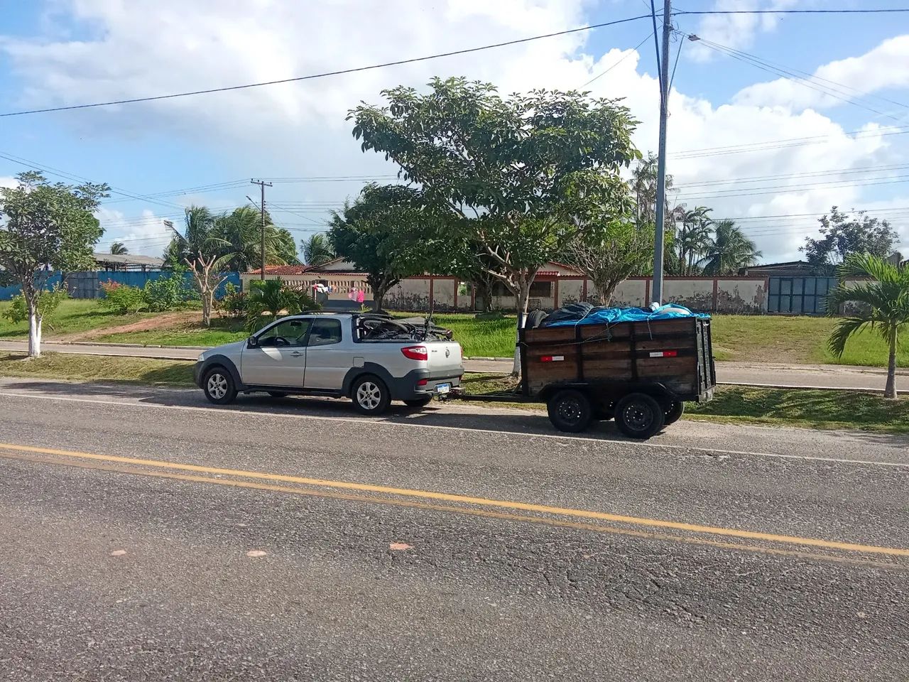 Carretinha reforçada  - Foto 2