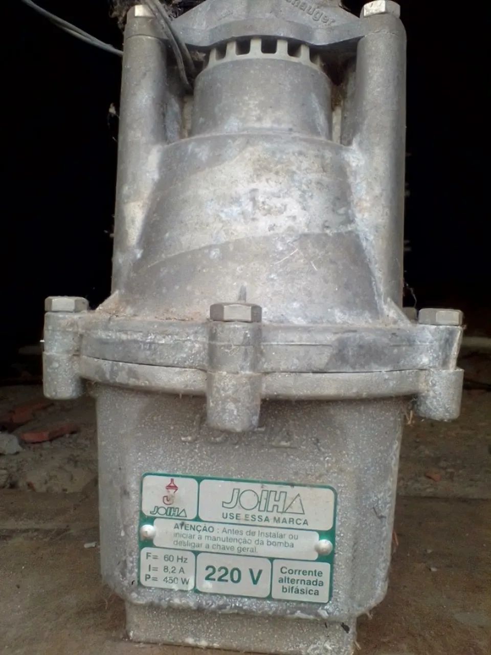 Bomba para poço 