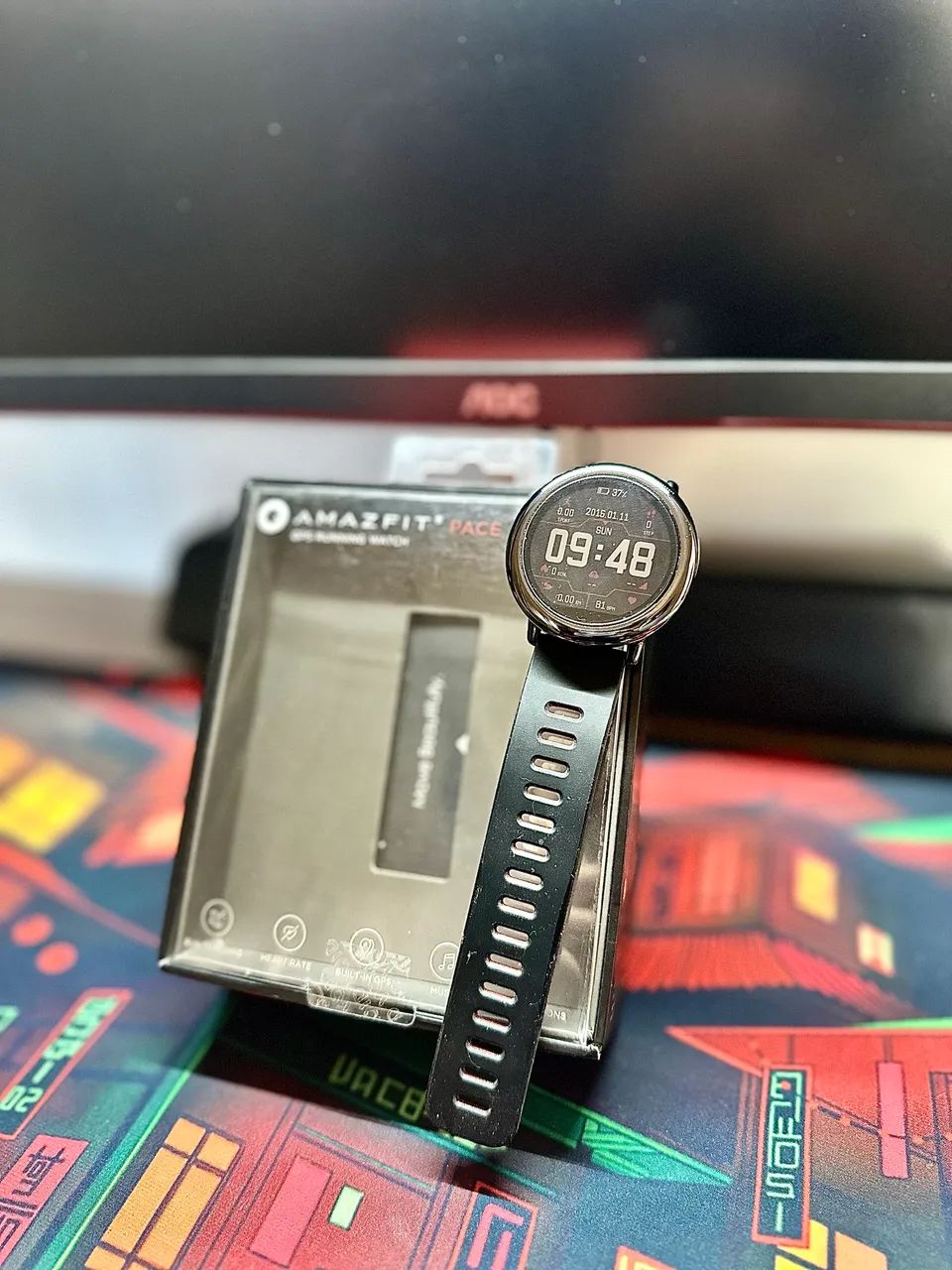 Amazfit Pace GPS Running Watch - Excelente estado! - Foto 5