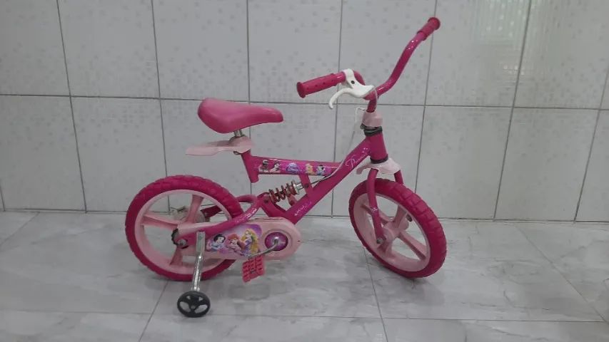 Bicicleta Rosa aro 14 