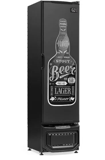 aln. Cervejeiras Expositor 569L /Porta Cega - Foto 5