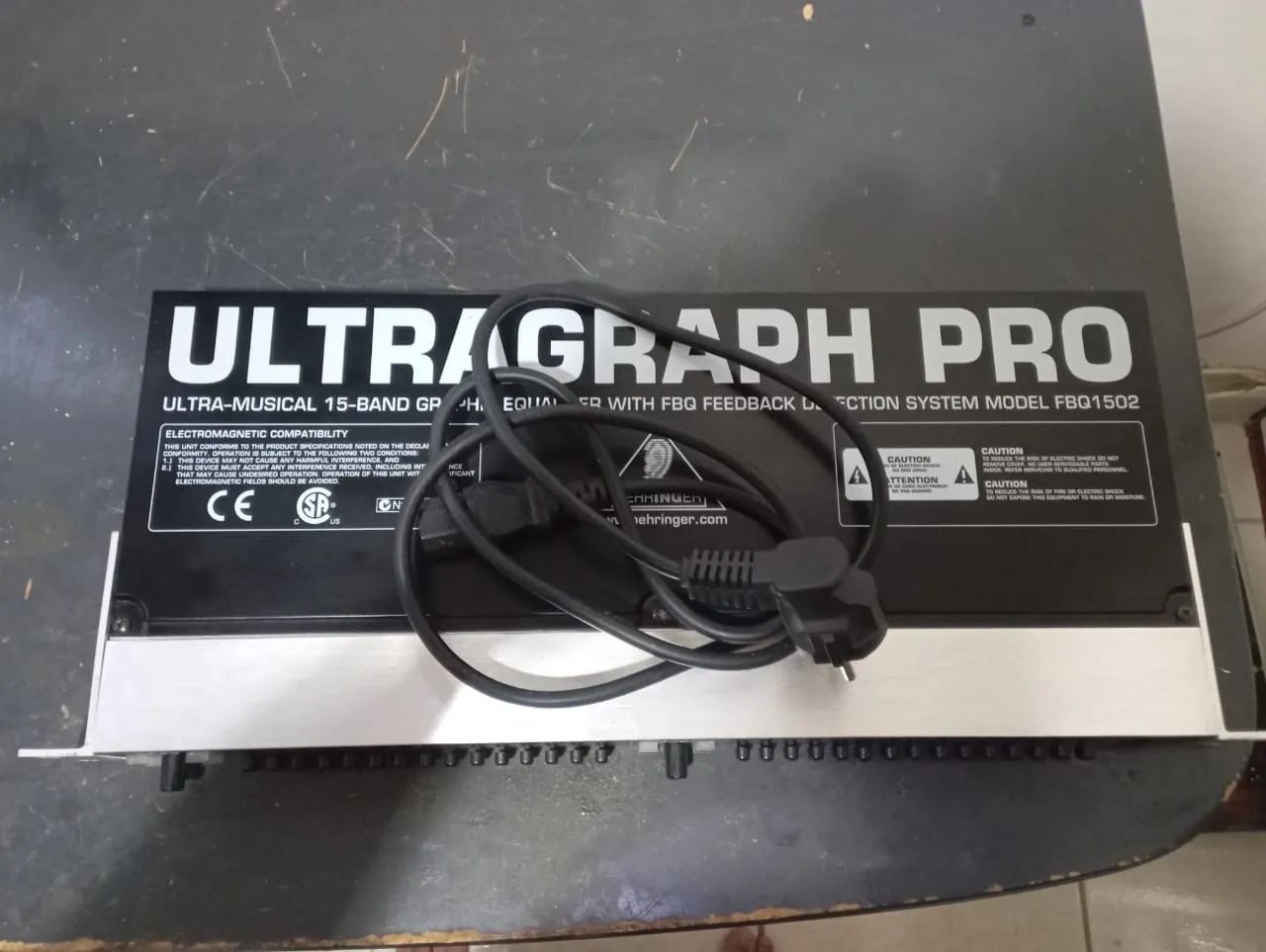 Equalizador Behringer FBQ 1502 - Foto 3