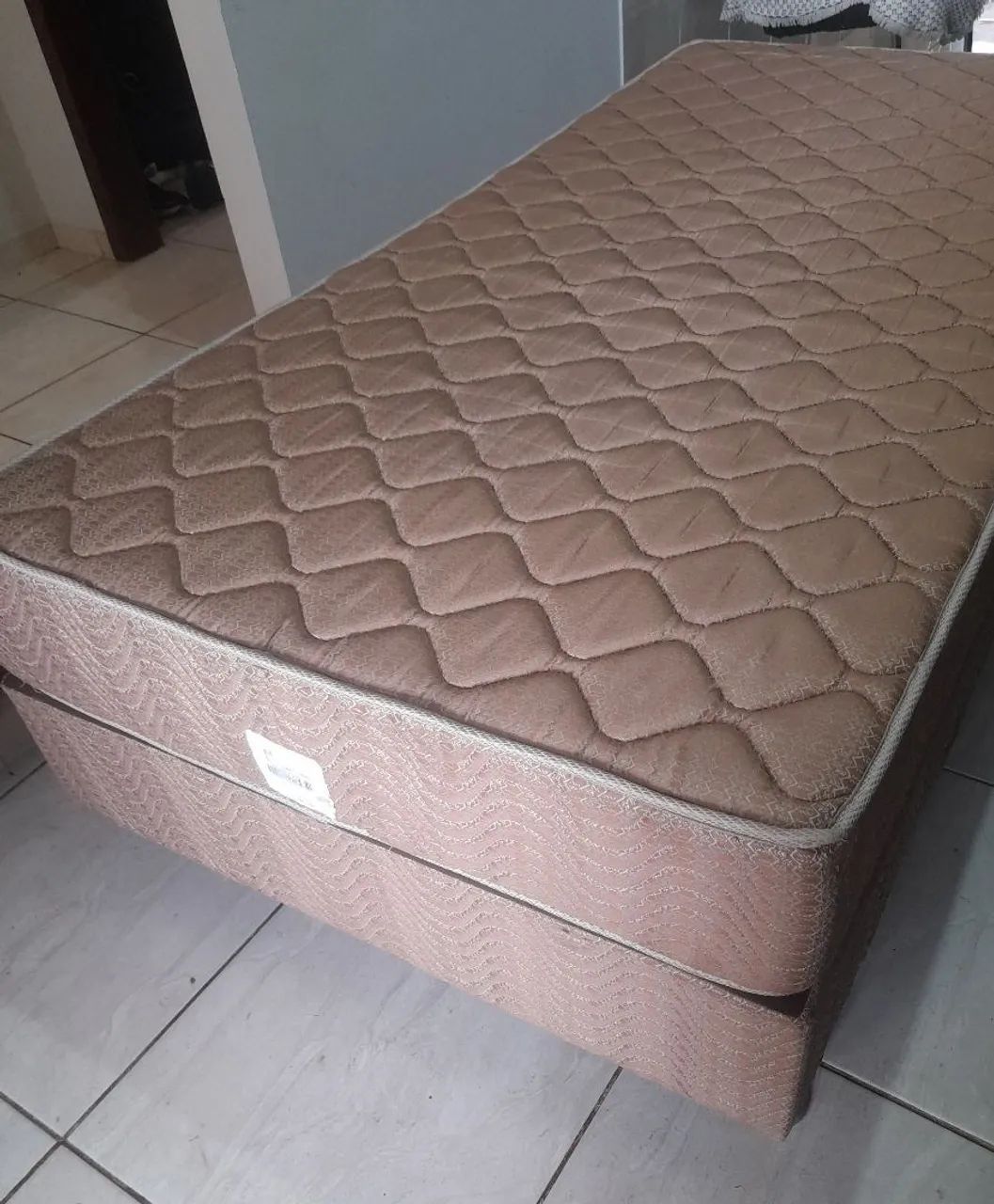 Conjunto Colchão e cama Box  Ortobom 