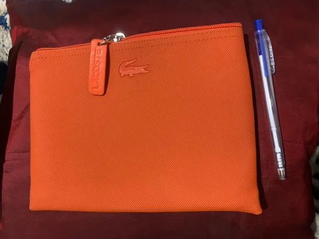 Pouch Original Lacoste - Turkish Airlines - Foto 2