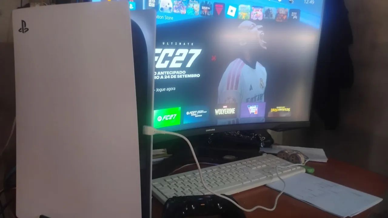 Ps5 fat completo