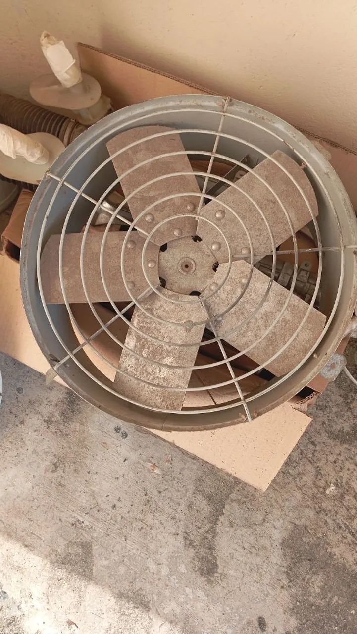 Exaustor elétrico para restaurante