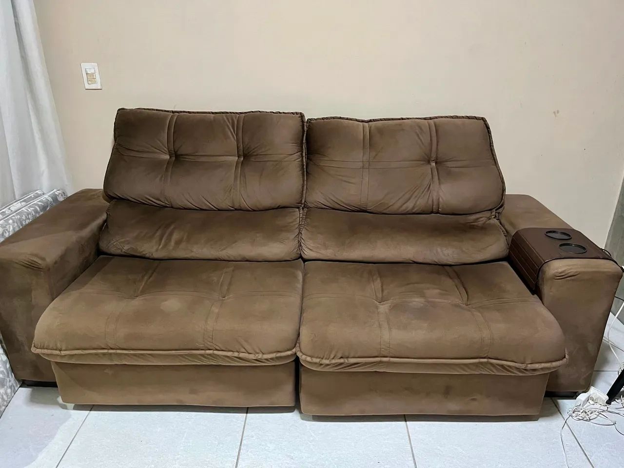 Vendo sofa retrátil