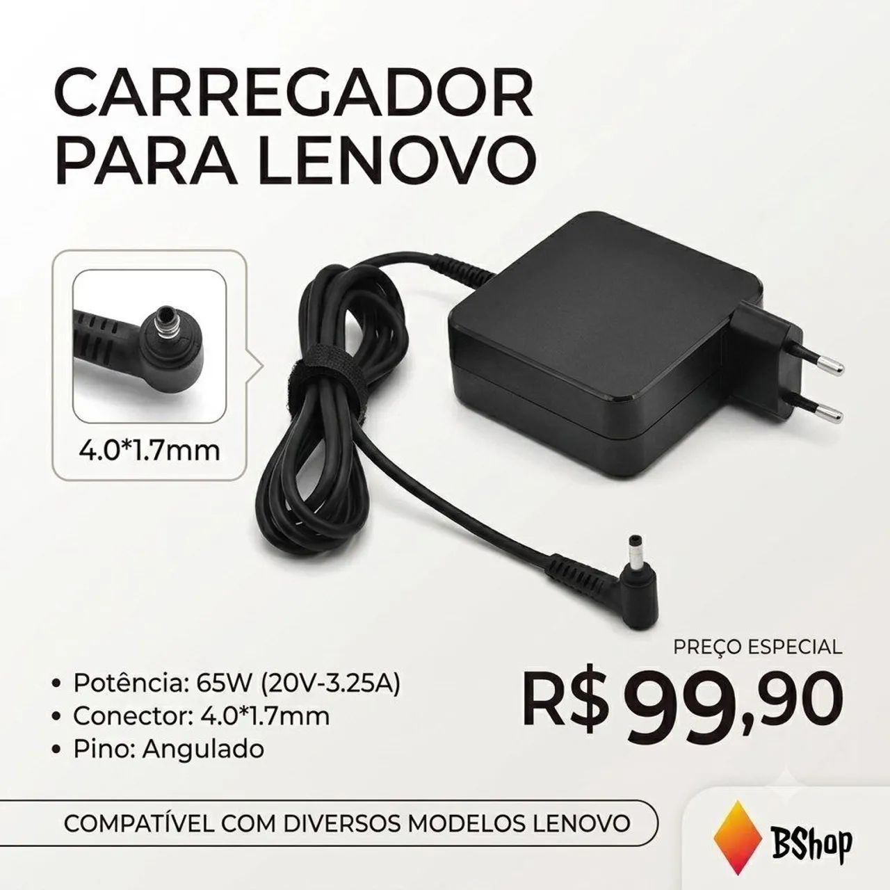 Fonte lenovo notebook 