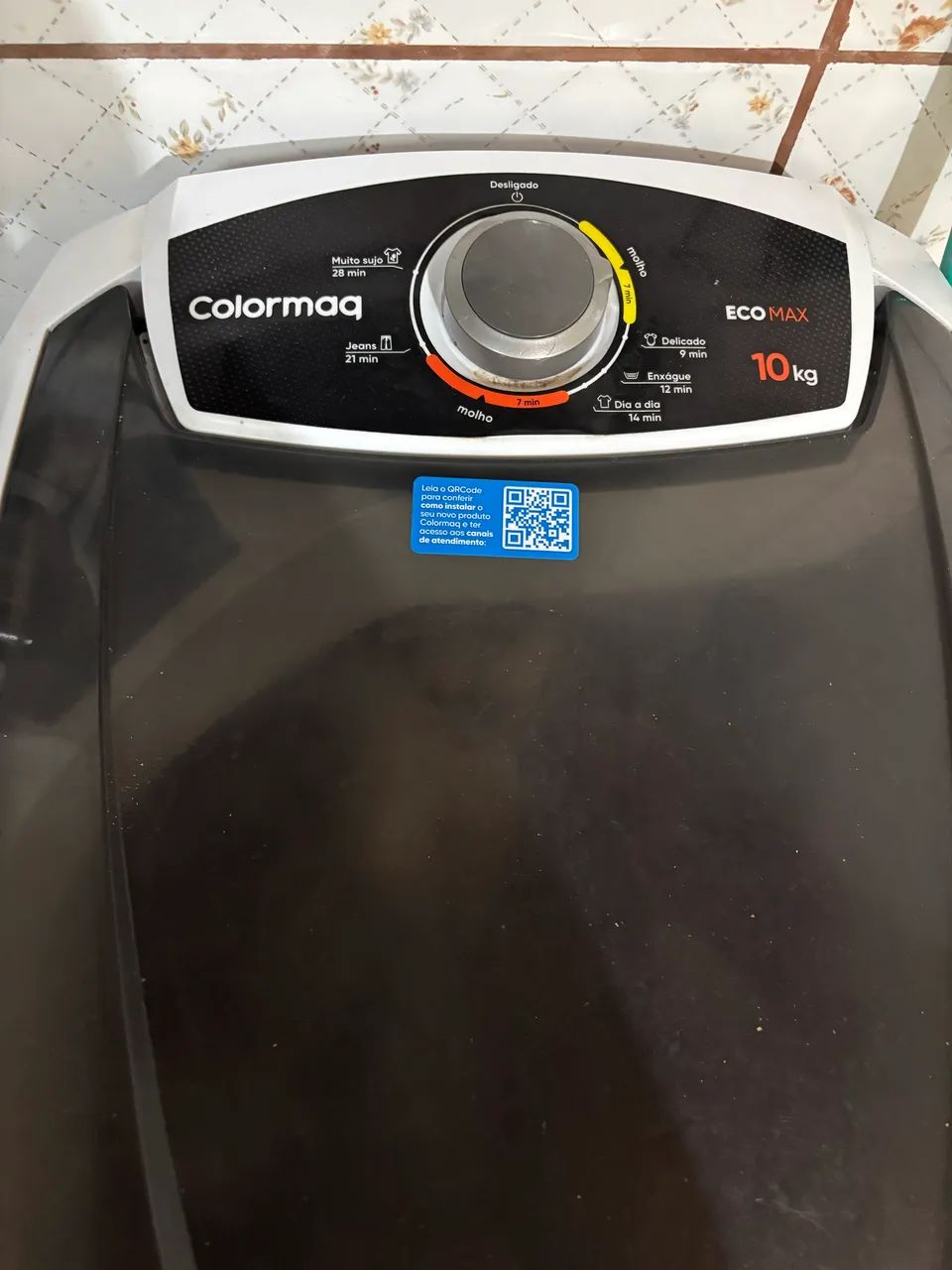 Tanquinho 10 kg colomarq 