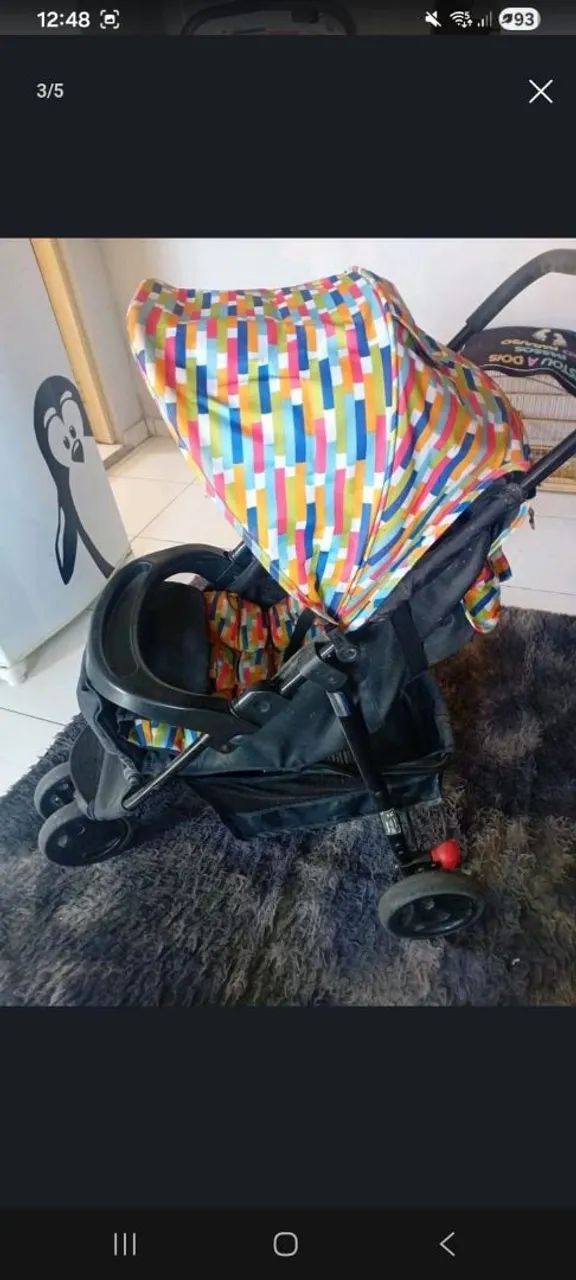 Carrinho de bebê  - Foto 2
