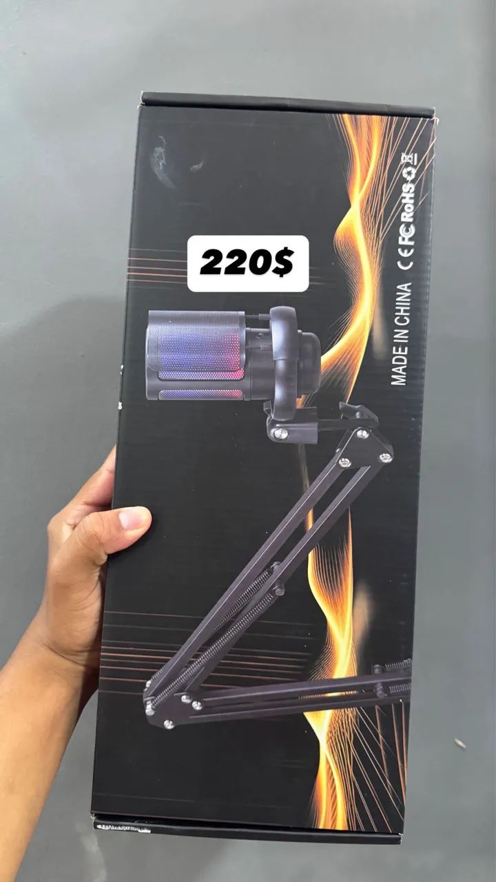 Microfone fifine440255278754703360