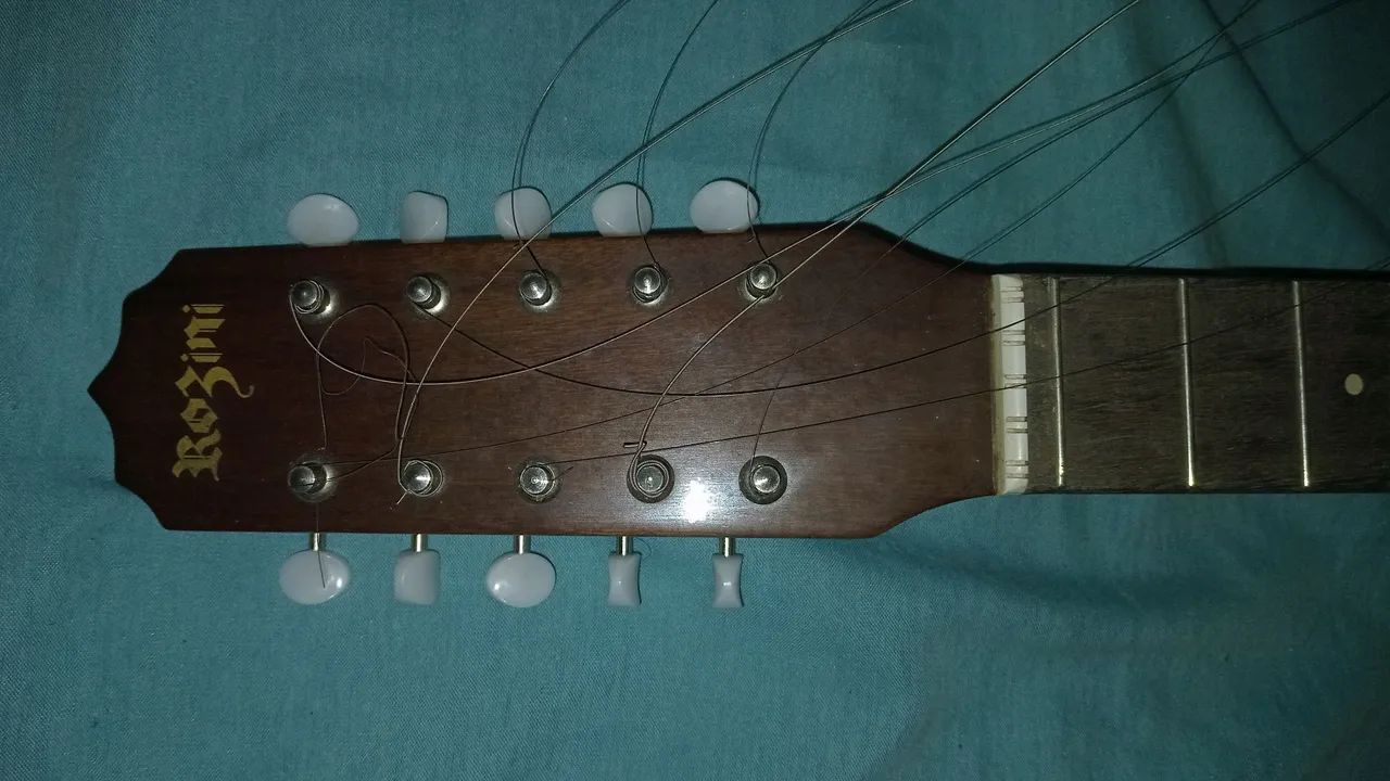 VENDO VIOLA CAIPIRA ROZINI NOVA E COM AVARIA  - Foto 4