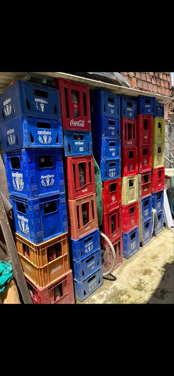 Caixas de refrigerante 