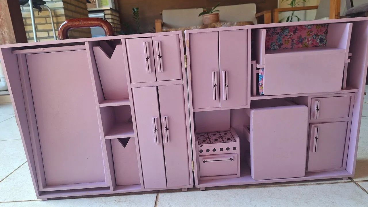 Casinha de boneca MDF - Foto 2