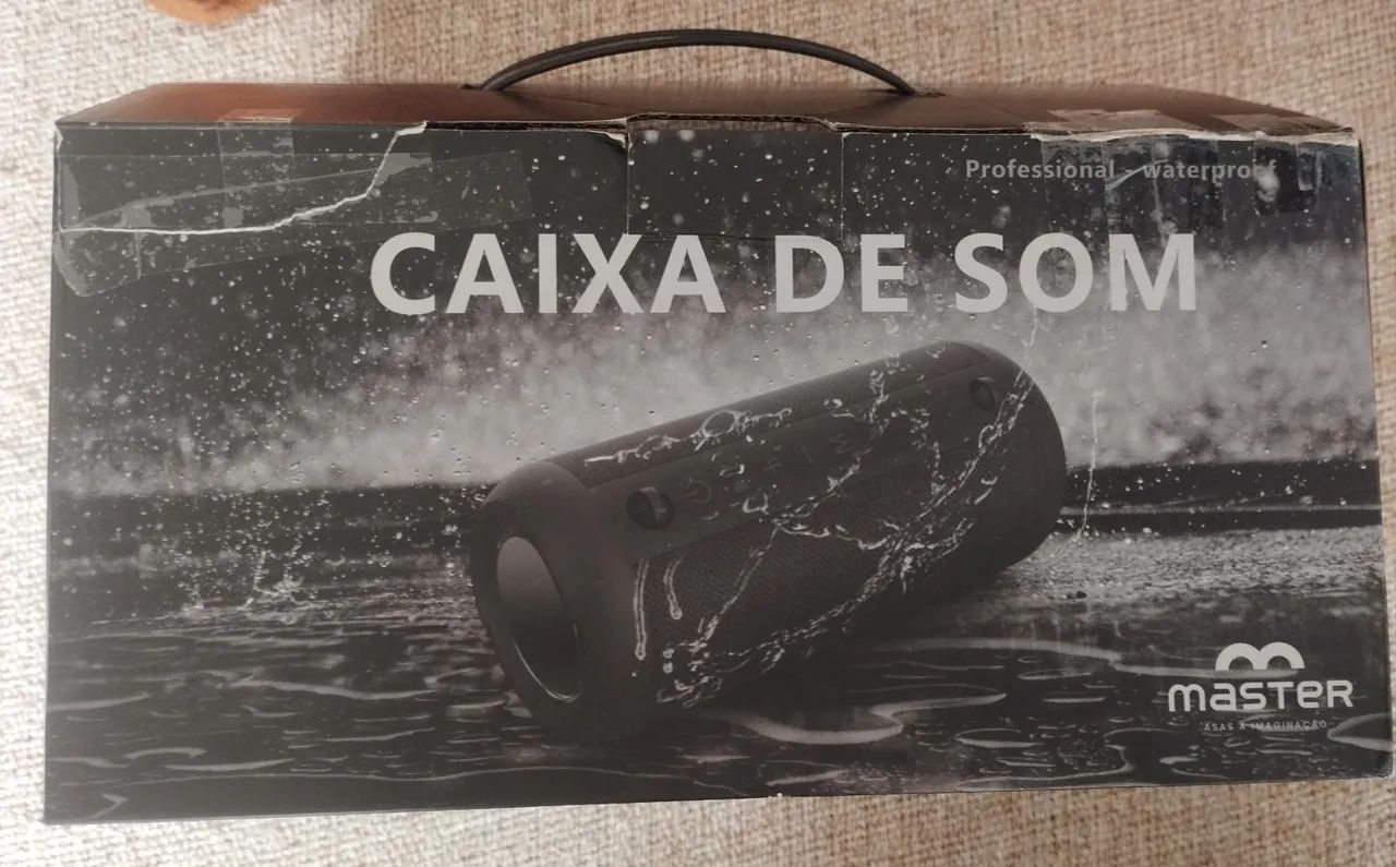 Caixa de Som Bluetooth Nova Resistente a água  - Foto 4