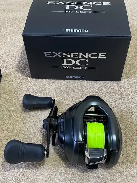 carretilha shimano exsence dc - xg left - Esportes Aquáticos