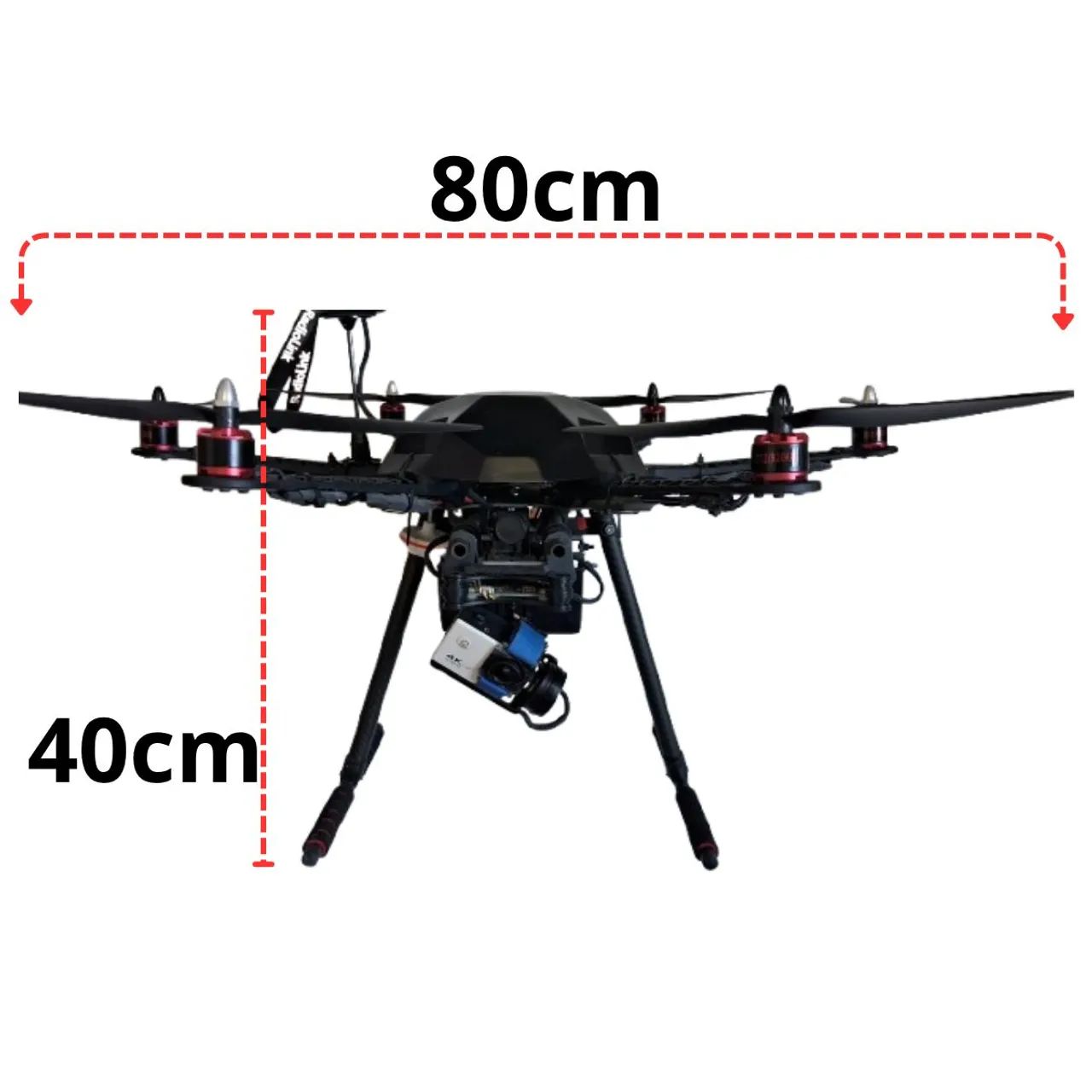 Drone FPV - GPS - 6 MOTORES - Foto 2