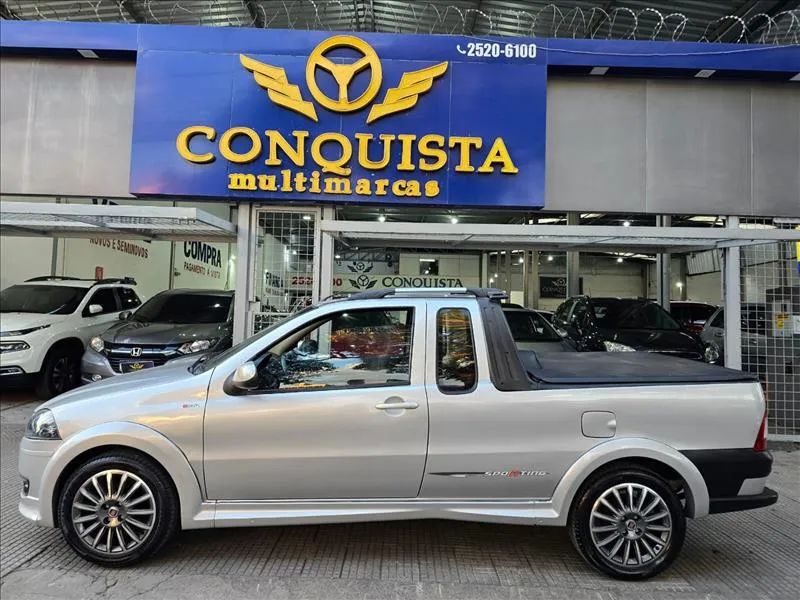 Fiat Strada Sporting 1.8 Flex 16V CE 2011 - Foto 5