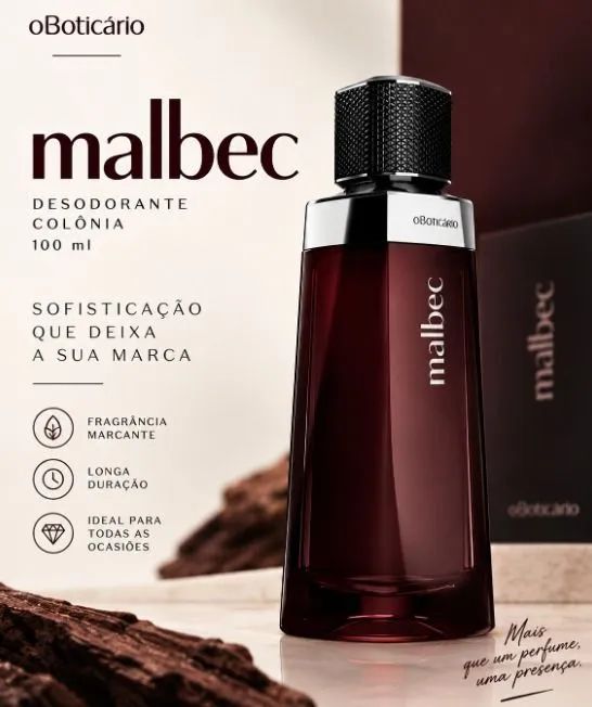 Perfume Malbec O Boticário  - Foto 2