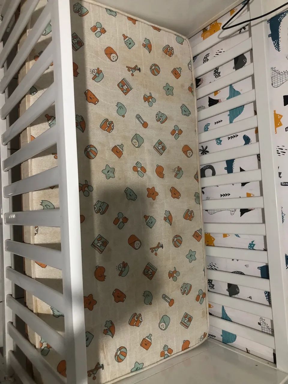 Berço que vira cama  - Foto 4