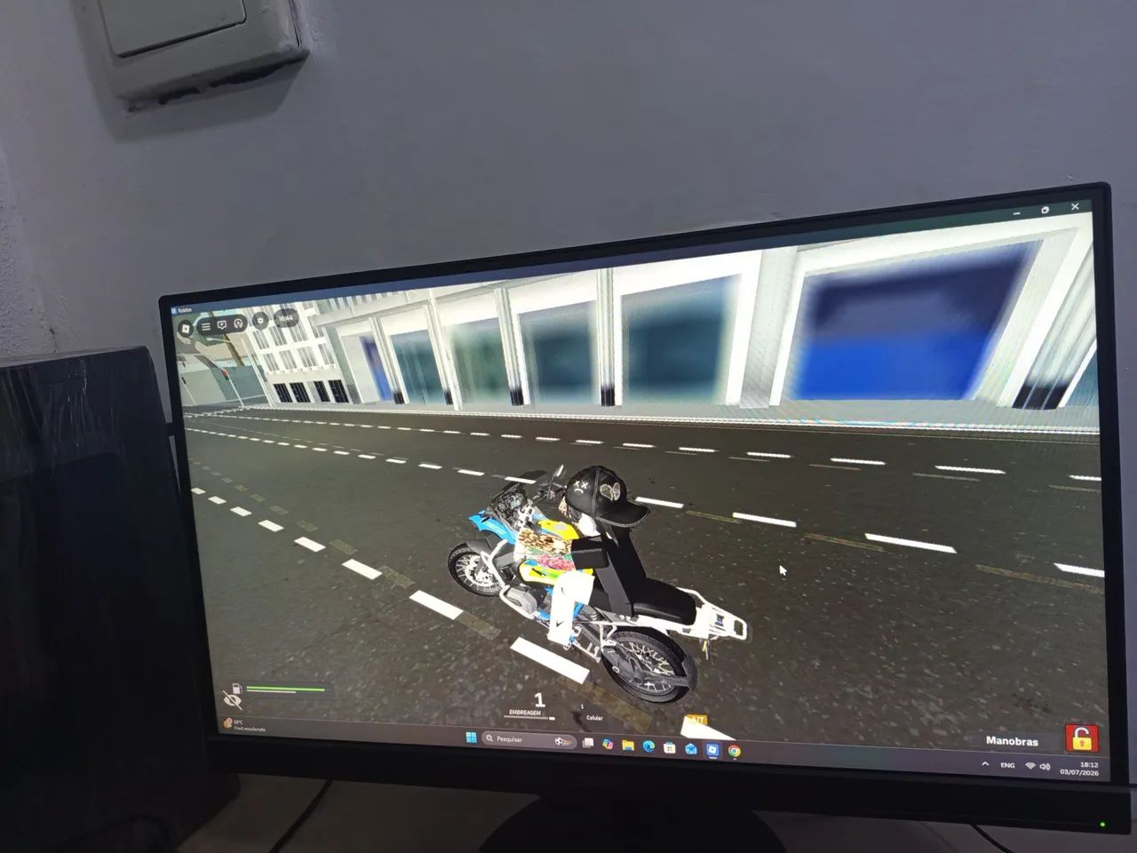 Computador completo core i5 8GB SSD NVME monitor 22 polegadas top  - Foto 5