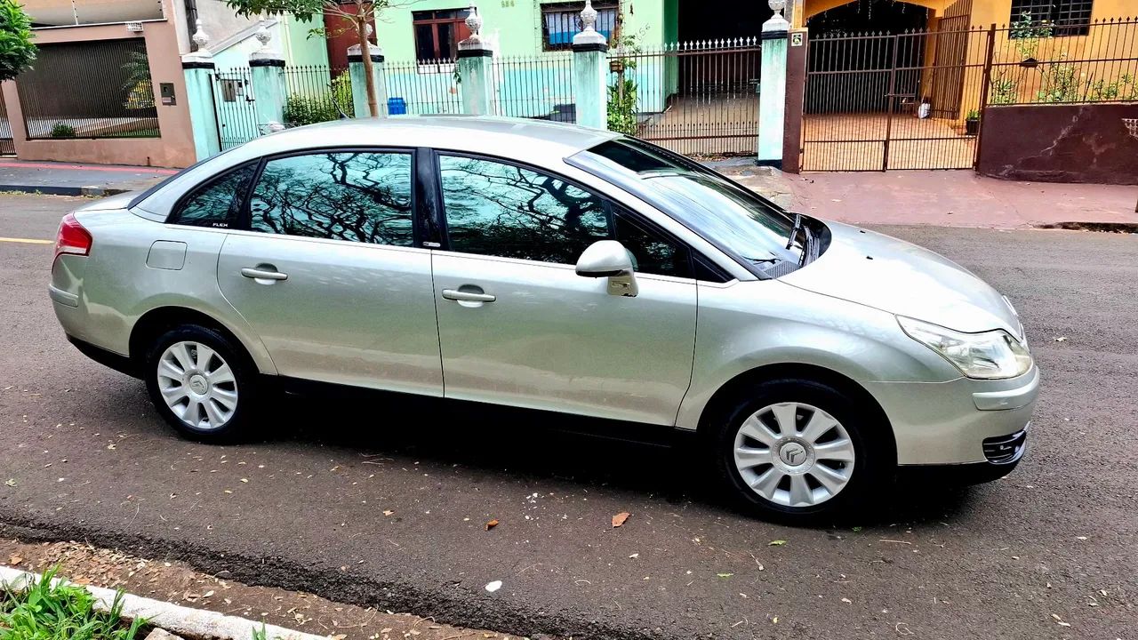 Citroën C4 C4 PAL.Excl/Excl(Tech.) 2.0/2.0 Flex Aut 2010