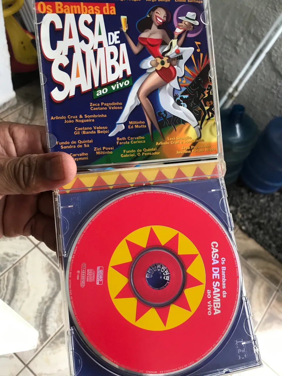 CD/DVD 64962190440707124