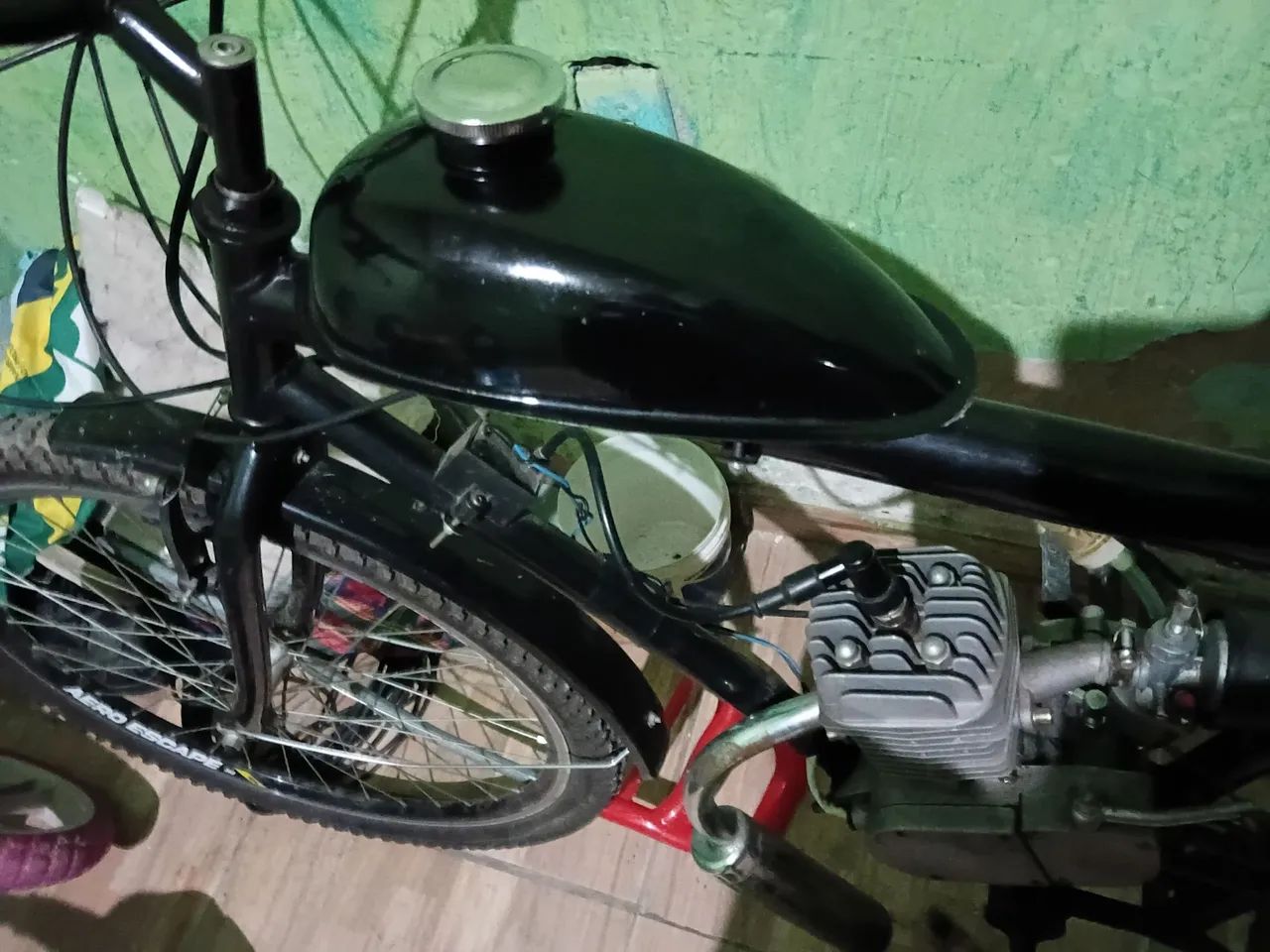 Bicicleta a moto - Foto 3