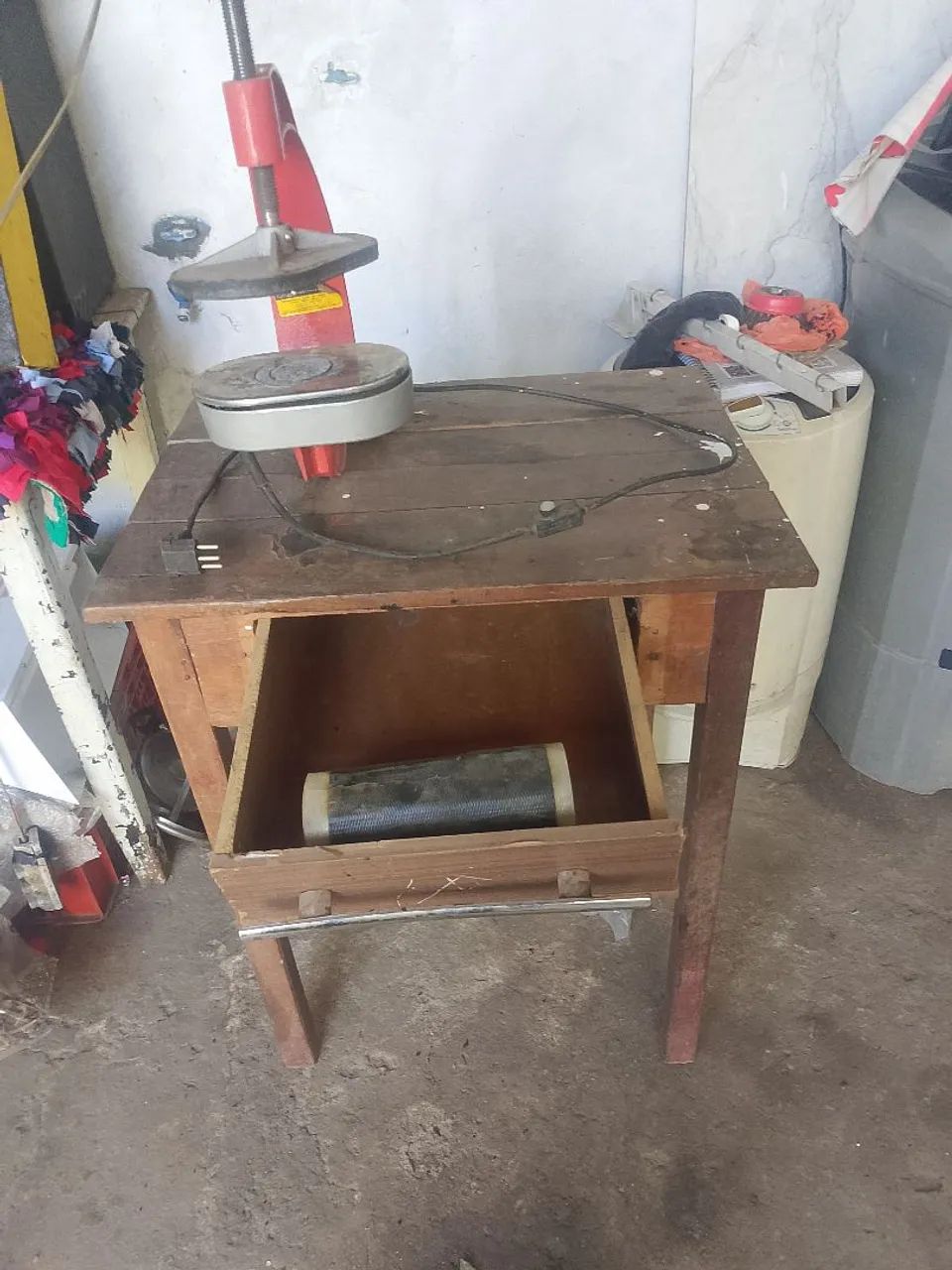 Estou vendendo essa vulcanizadora Emeb - Foto 3
