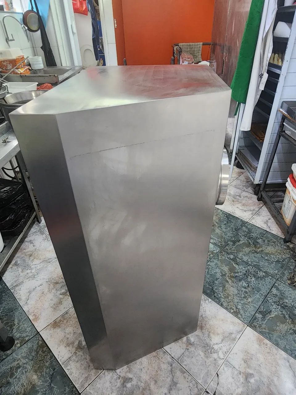 Coifa de inox 304 nova - Foto 4