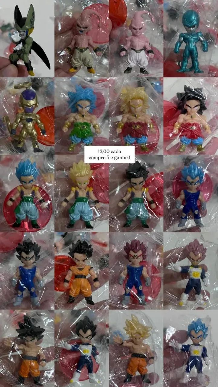 Miniaturas Dragon Ball action figure 8cm
