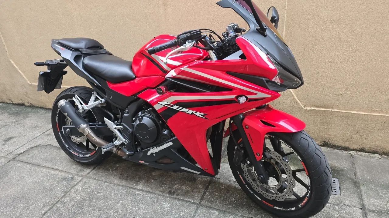 Cbr 500r nova - Foto 2
