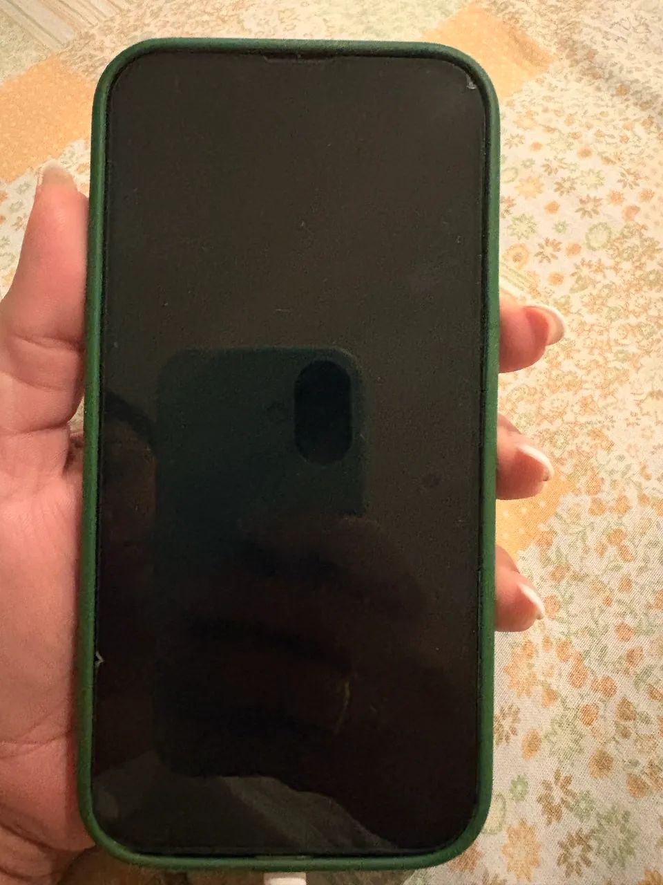 iPhone 13 128 GB Verde - Ótimo Estado - Foto 3