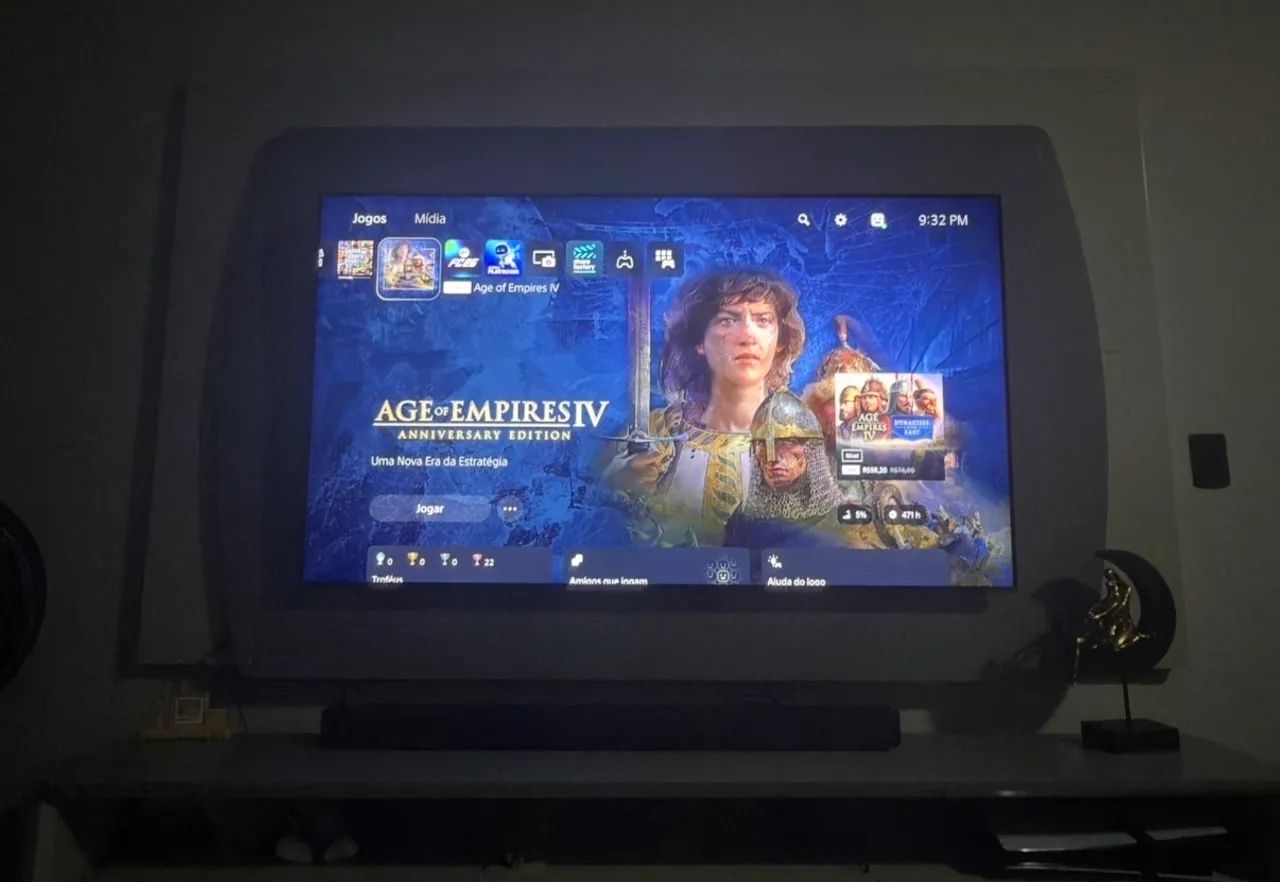 SmarTv Oled 65pl LGCX com NF e caixa original