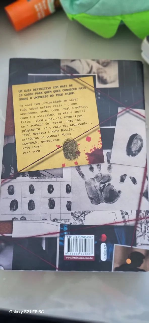 Livro Modus Operandi - Foto 2