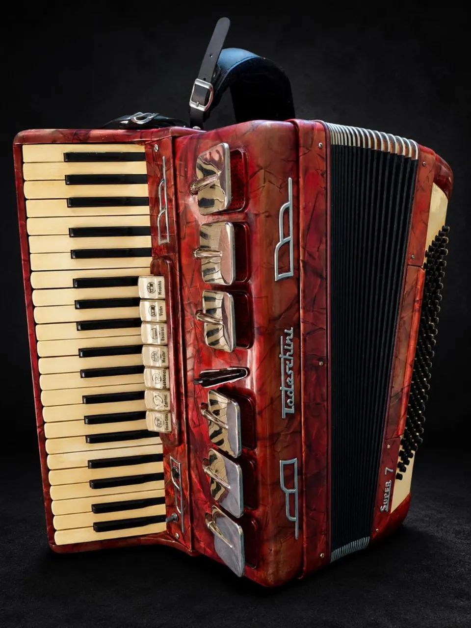 Acordeon Todeschini super 7 
