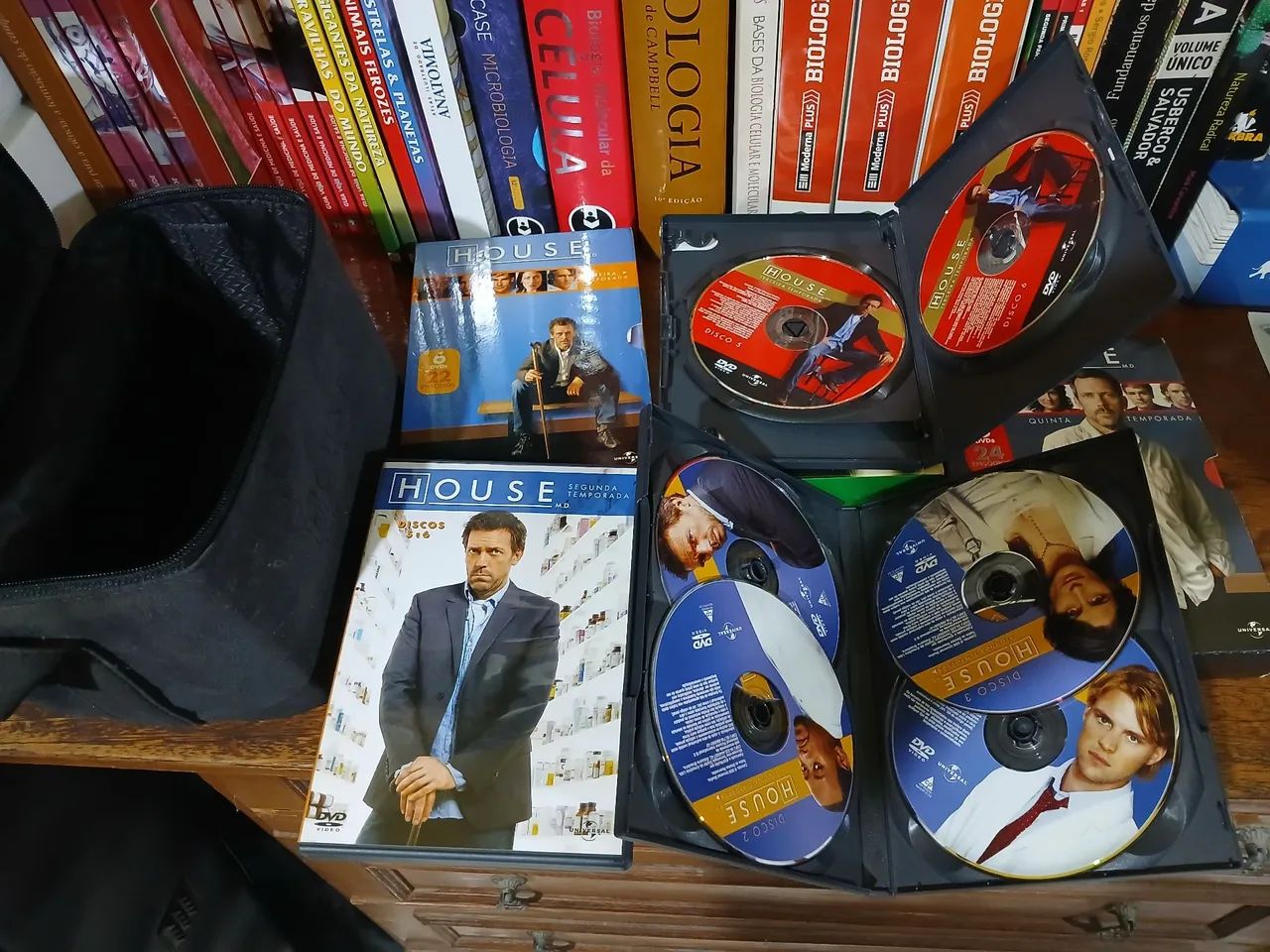 Box de DVD's Doctor House