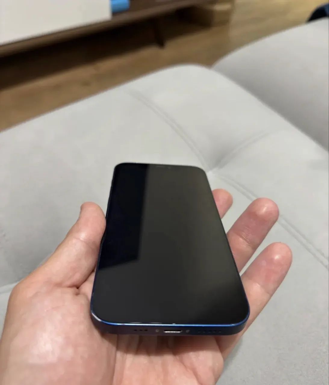 Iphone 12 Azul - 64gb  - Foto 4