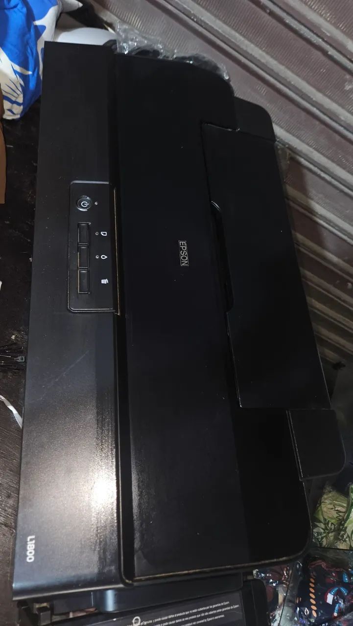 Impressora Epson EcoTank L1800  - Foto 2