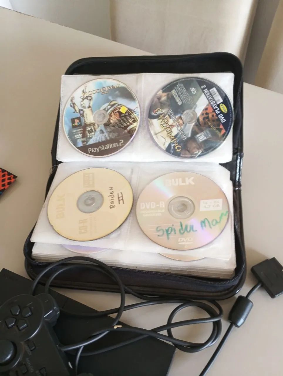 PlayStation 2 DESBLOQUEADO COM JOGOS! - Foto 2
