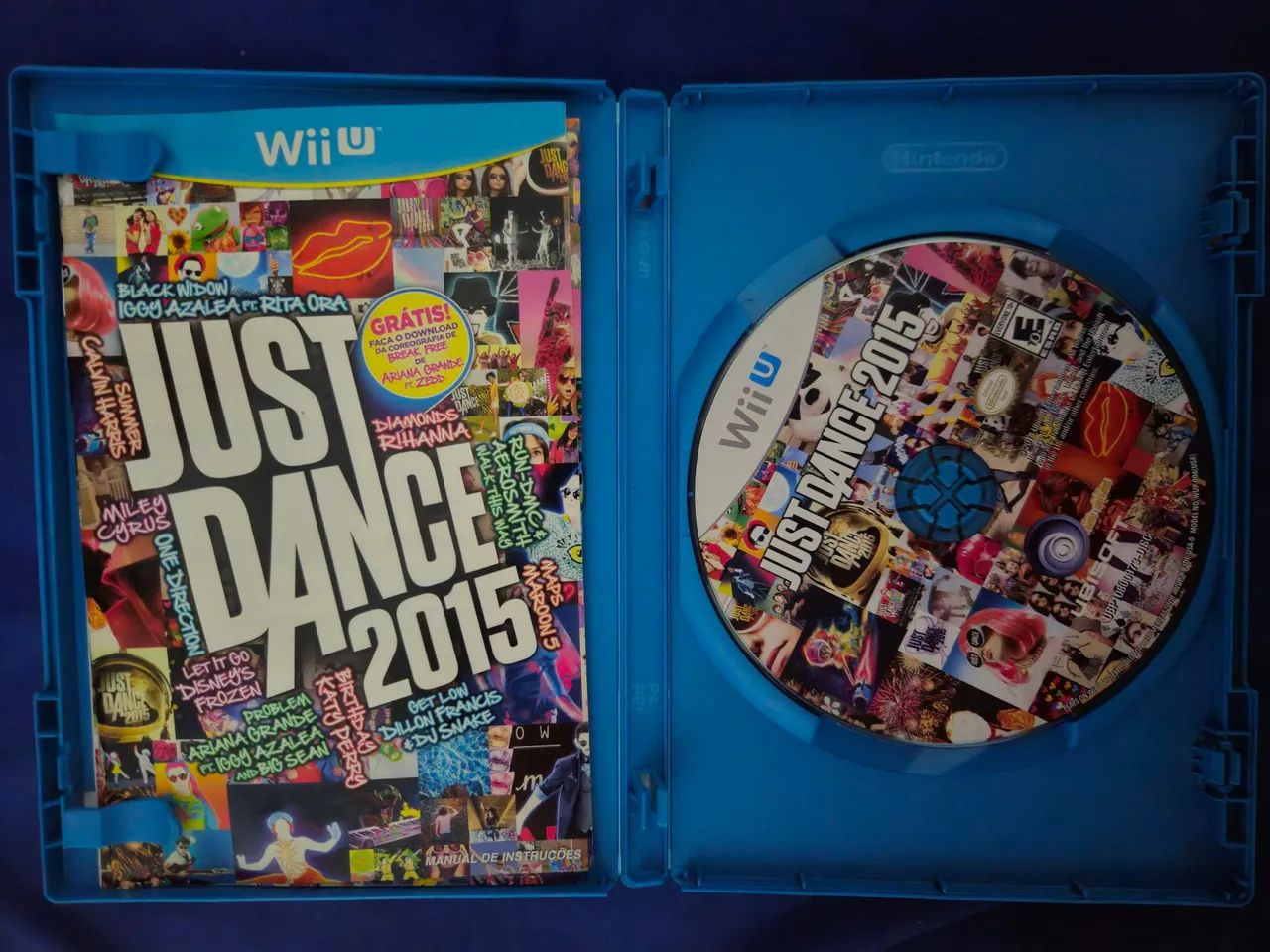 Jogo Wii-U Just Dance 2015 - Foto 3