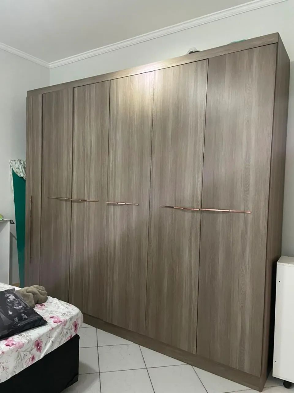 Guarda Roupa Casal 6 Portas