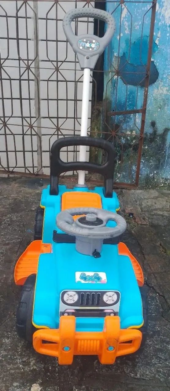 Carrinho de passeio 